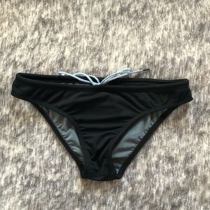 Black Bikini Bottoms-Jolyn Andy